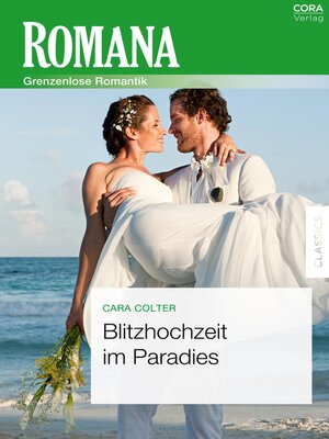 cover image of Blitzhochzeit im Paradies